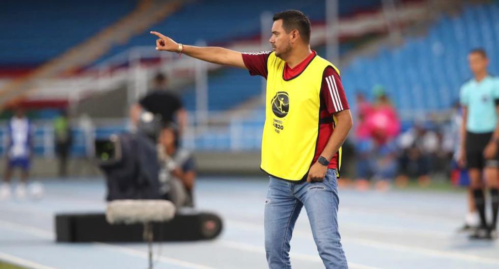 “No están acostumbrados a la intensidad”: Jaime Serna sobre el rendimiento de Perú Sub 20
