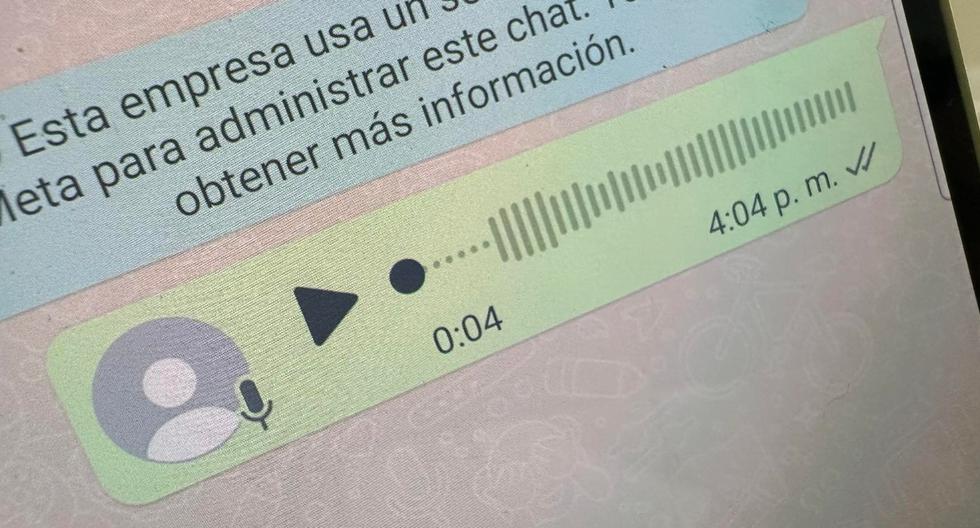 WhatsApp: cómo pasar un mensaje de audio a texto sin programas