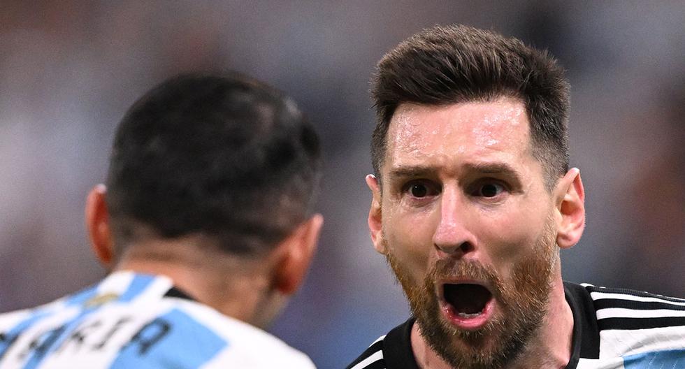 Argentina gana 2-0 a México con golazos de Messi y Enzo Fernández