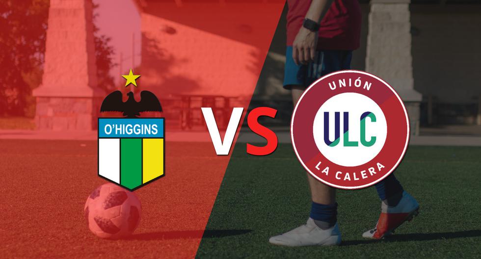 U. La Calera se impone 1 a 0 ante O'Higgins