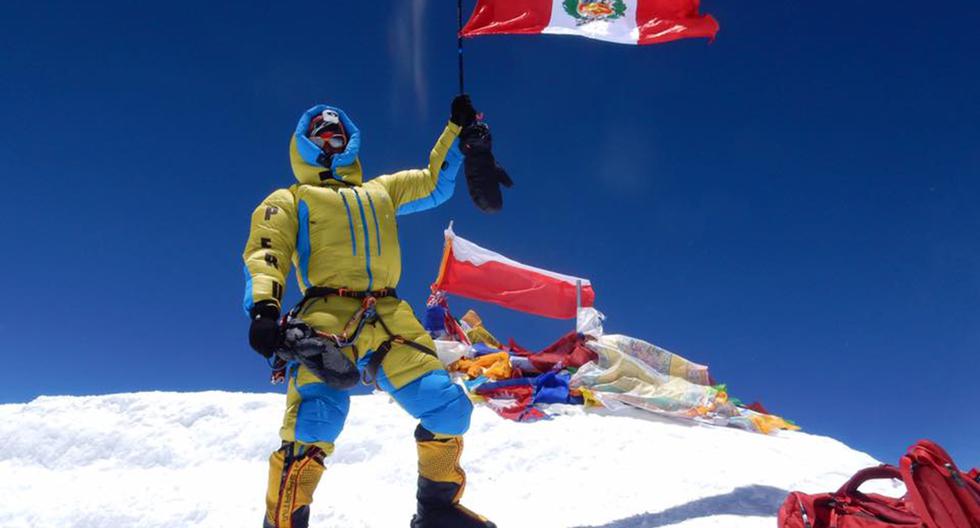 Víctor Rímac: “Quiero ser el primer peruano en subir las 14 montañas más altas del mundo”
