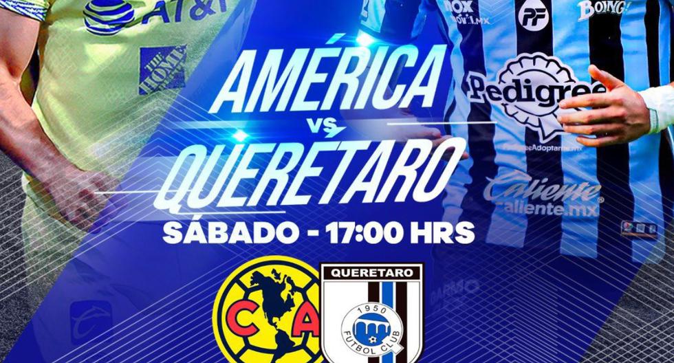 Canales de TV que transmitieron el América vs. Querétaro