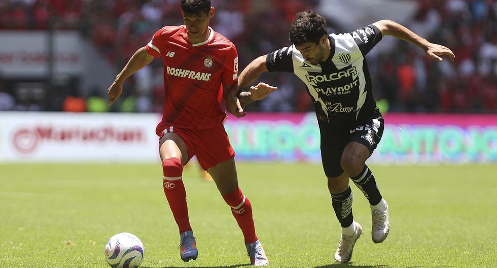 Toluca empató 0-0 ante los ‘Rayos’ del Necaxa en la primera fecha del Apertura 2023