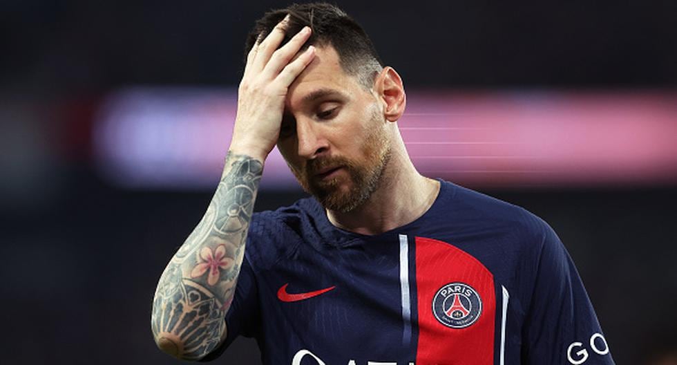 PSG respondió a las quejas de Messi: ¿por qué no le hizo un reconocimiento tras Qatar 2022?