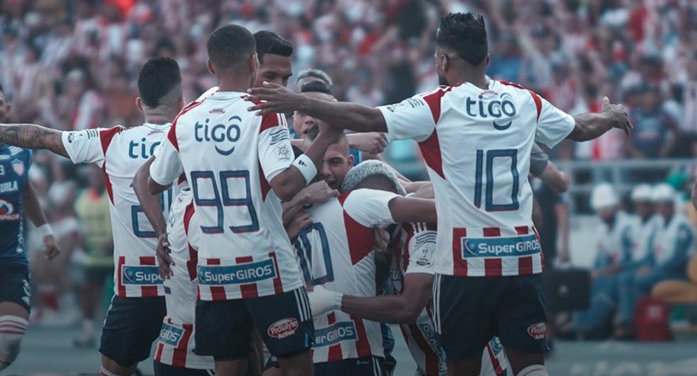 En Barranquilla: Junior venció 3-2 a Medellín en la primera final de Liga BetPlay 2023