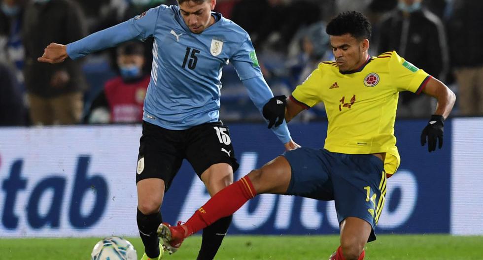 Alineaciones del Colombia vs. Uruguay: repasa los onces por las Eliminatorias 2026