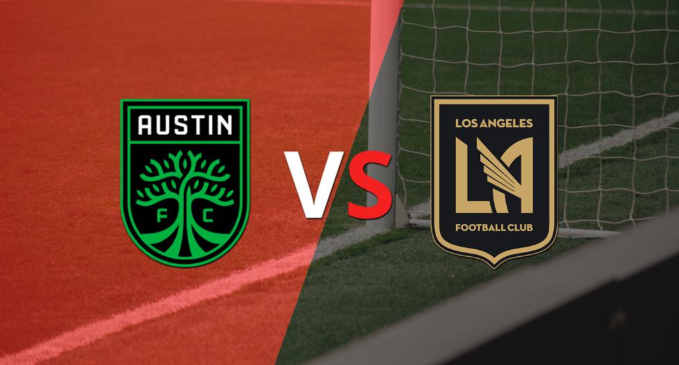 Austin FC gana por la mínima a Los Angeles FC en el estadio Q2 Stadium
