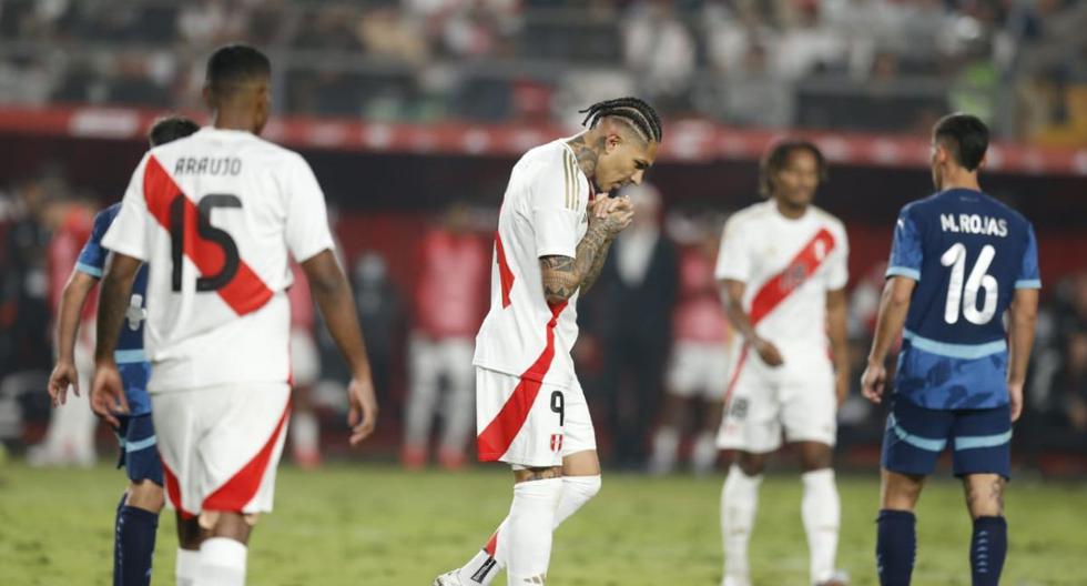 En el partido de despedida: Perú igualó 0-0 con Paraguay en el Estadio Monumental