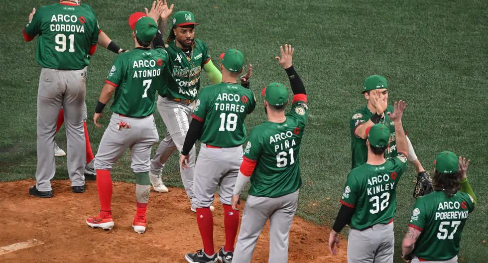¿Qué canal transmitió el triunfo de México sobre República Dominicana en béisbol de Santiago 2023?