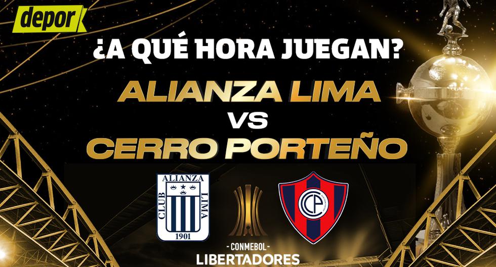 ¿A qué hora ver Alianza Lima vs Cerro Porteño, por la fase de grupos en Copa Libertadores?