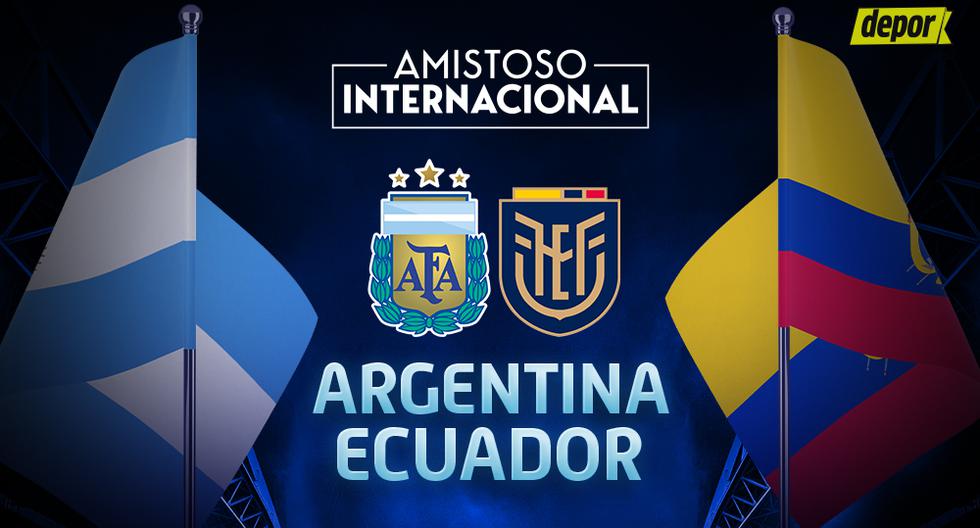 Argentina vs. Ecuador EN VIVO: minuto a minuto vía TyC Sports, Movistar y ECDF desde Chicago