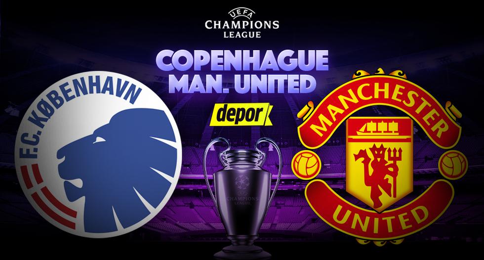 Manchester United vs. Copenhague EN VIVO por ESPN y STAR Plus: dónde ver Champions