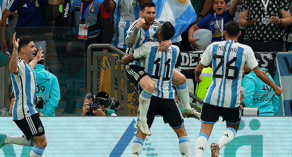Argentina vs. México (2-0) por la fecha 2 del Mundial Qatar 2022: resumen del partido