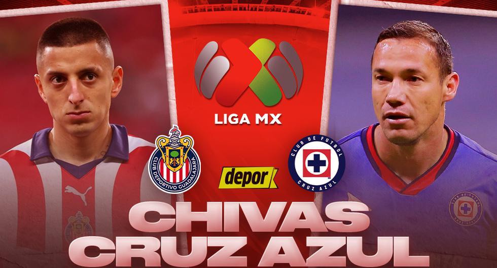 Chivas vs. Cruz Azul LIVE: what time, where to watch and channels
