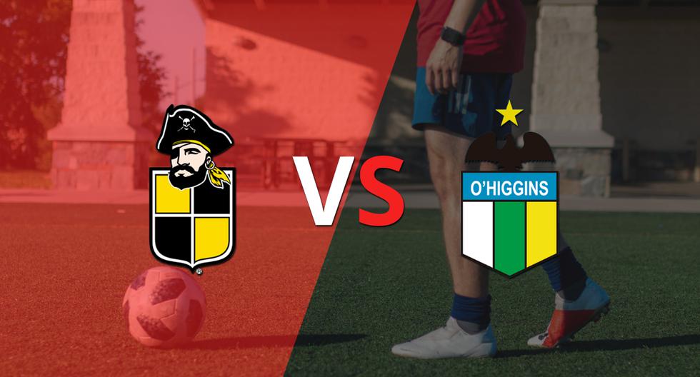 Empieza el partido entre Coquimbo Unido y O'Higgins