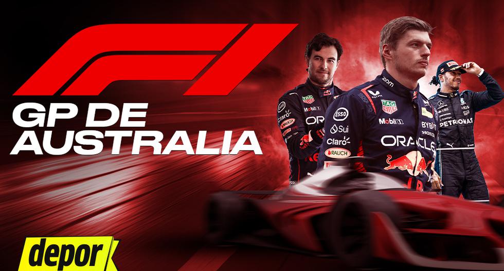 F1 EN VIVO, GP de Australia 2024: a qué hora y dónde ver transmisión Formula 1
