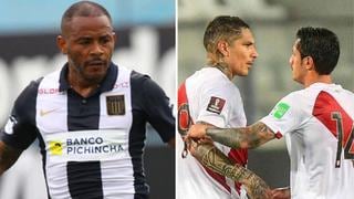 “Prefiero que Guerrero sea titular”: Wilmer Aguirre se refirió al puesto de ‘9’ de Perú