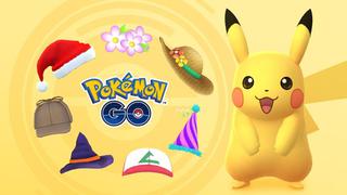 Pokémon GO | Pikachu aparecerá con siete sombreros diferentes toda la semana en el videojuego