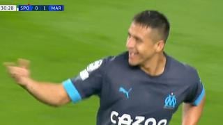 El gol de Alexis Sánchez: el ‘Niño Maravilla’ lo hace de nuevo con el Marsella