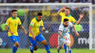 Felipe Melo reveló el secreto de Brasil para frenar a Messi: “Íbamos rotando para agarrarlo a patadas”