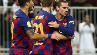 Hay confianza: jugadores del Barcelona creen que, jugando así, ganarán todo a final de temporada