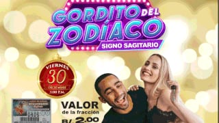 Resultados, Lotería Nacional de Panamá: ganadores del ‘Gordito del Zodíaco’ del 30 de diciembre