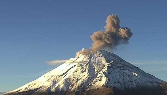 Sigue toda la actividad que presenta el Volcán Popocatépetl en México | Foto: Internet