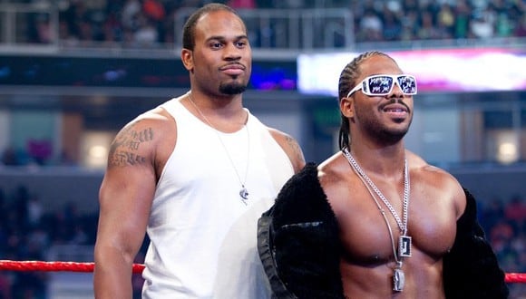 Gaspard y JTG debutaron en Raw en 2006. (Foto: WWE)