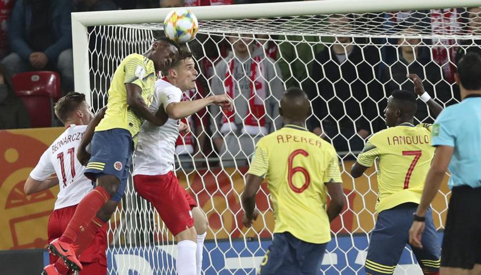 Colombia se impuso a Polonia por Mundial Sub 20: revisa las mejores imágenes del encuentro. (AP)