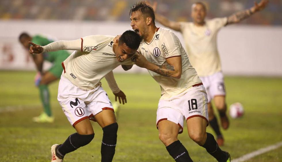 Universitario de Deportes venció 2-1 a UTC en el Monumental con gol en el último minuto (Jesús Saucedo)