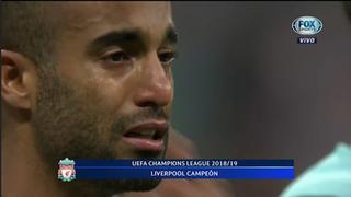 Imposible no contagiarse: el llanto de Lucas Moura tras perder la final de la Champions League [VIDEO]