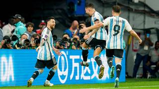 Argentina vs. Australia (2-1): goles, video, resumen e incidencias en el Mundial Qatar 2022
