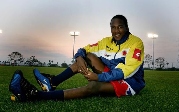 Hugo Rodallega fue considerado por mucho tiempo como una de los mejores representantes de Colombia en el fútbol europeo (Foto: Getty Images).