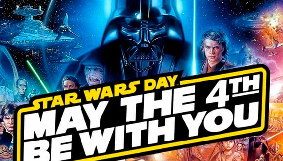 Te muestro las mejores frases para que compartas este 4 de mayo por el Día de Star Wars. | Foto: Disney