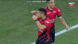 ¡A lo Romario! El gol de Vitor Roque para el 2-0 de Paranaense sobre Alianza Lima [VIDEO]