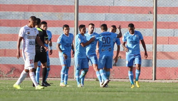 Ayacucho FC vs. ADT en partido por la fecha 7 del Torneo Clausura. (Foto: Liga 1)