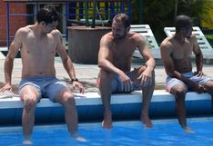 Sport Boys: sol, piscina y relajo en medio de una intensa pretemporada [FOTOS]