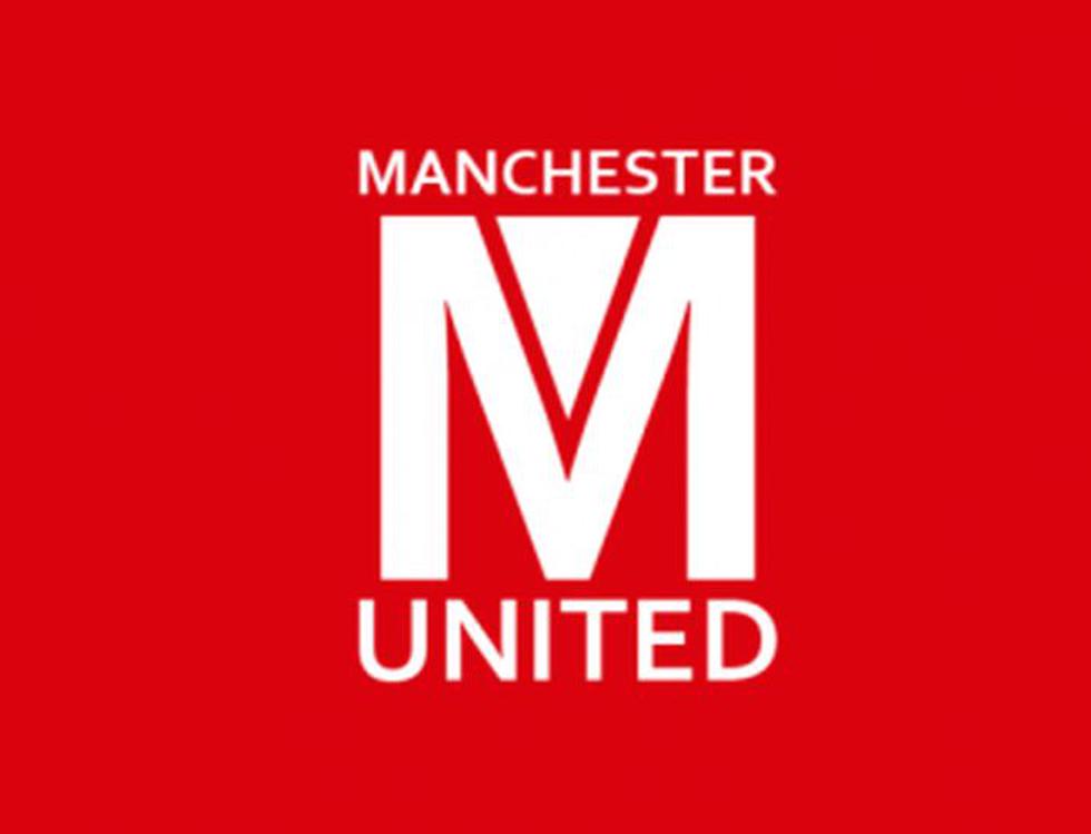 Manchester United es al que mejor le quedaría su escudo e versión minimalista, según diseñadores.