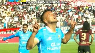 Contragolpe letal: el gol de Janio Posito para el 1-0 de ADT sobre Universitario de Deportes [VIDEO]