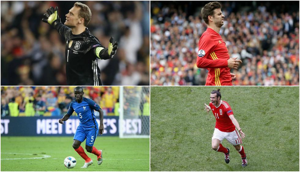 Mira en esta galería el once ideal de la UEFA para la primera fecha de la Eurocopa.