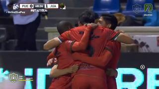 Los goles de Puebla vs. Juárez: revive las incidencias del partido por la Liga MX [VIDEO]