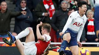 Urge el VAR: escandaloso 'piscinazo' de Son terminó en gol de Tottenham e indigna a Inglaterra [VIDEO]