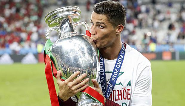 Cristiano Ronaldo ganó con Portugal la Eurocopa y con el Real Madrid la Champions League en el 2016. (Foto: Getty Images)