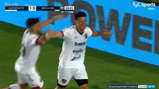 El ‘Patrón’ sorprendió: Estigarribia anotó el 1-0 de Patronato vs. Boca por Copa Argentina [VIDEO]