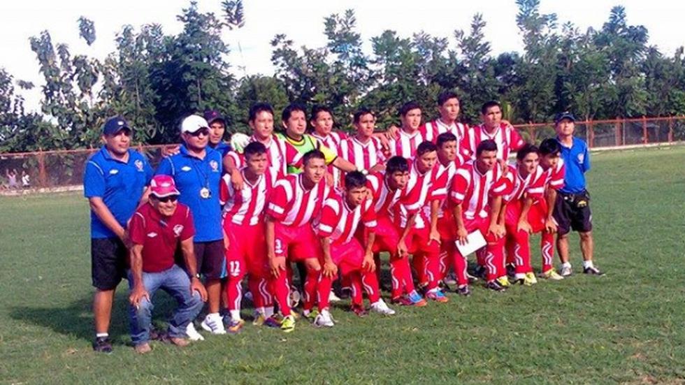 Deportivo 5 de Febrero, subcampeón de la provincial de Paita. (Facebook)