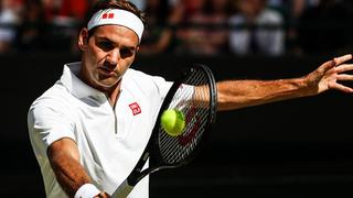A paso firme: Federer venció a Clarke por la segunda ronda de Wimbledon 2019