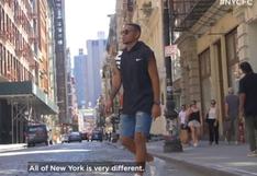 Alexander Callens recorrió las calles de New York y contó cómo es su vida en Estados Unidos