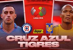 Canal de TV abierta del Tigres vs. Cruz Azul y dónde ver la transmisión