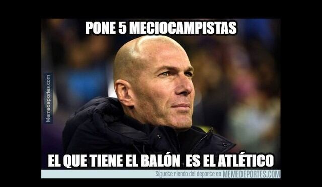 Los mejores memes de la victoria de Real Madrid ante Atlético de Madrid en el derbi de LaLiga Santander.
