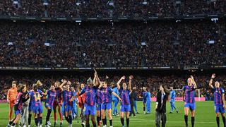 Récord: Barcelona femenino congregó 91 648 personas en el Camp Nou